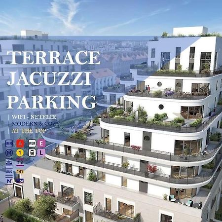 Residence Abraham - Guest Room 1 Ladefense U-Arena #Terasse #Fibre #Netflix Bois-Colombes Extérieur photo