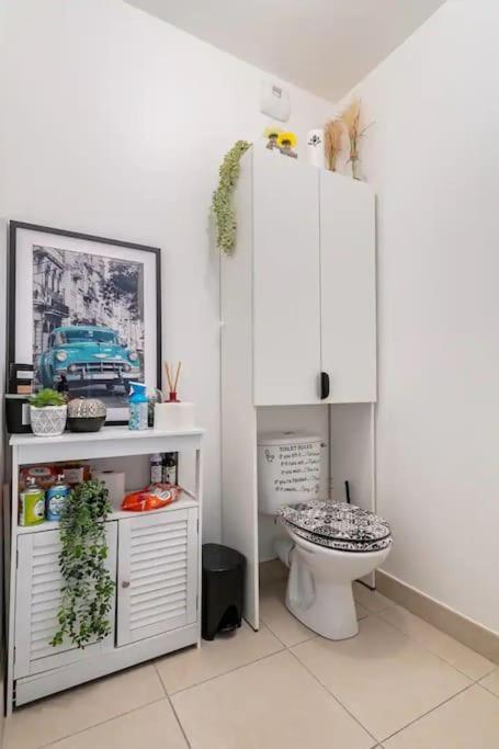 Residence Abraham - Guest Room 1 Ladefense U-Arena #Terasse #Fibre #Netflix Bois-Colombes Extérieur photo
