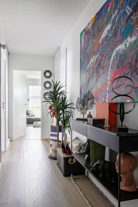 Residence Abraham - Guest Room 1 Ladefense U-Arena #Terasse #Fibre #Netflix Bois-Colombes Extérieur photo