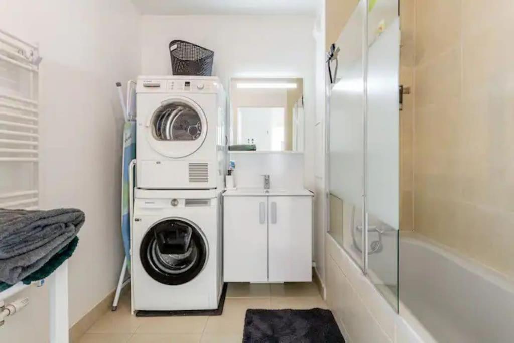 Residence Abraham - Guest Room 1 Ladefense U-Arena #Terasse #Fibre #Netflix Bois-Colombes Extérieur photo