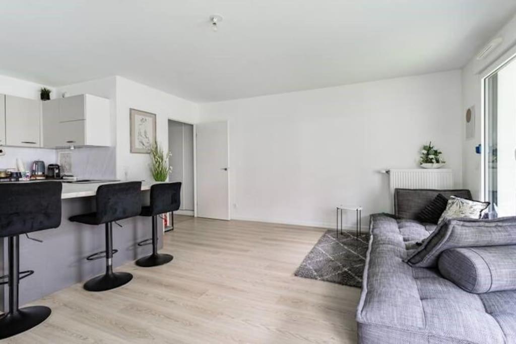 Residence Abraham - Guest Room 1 Ladefense U-Arena #Terasse #Fibre #Netflix Bois-Colombes Extérieur photo