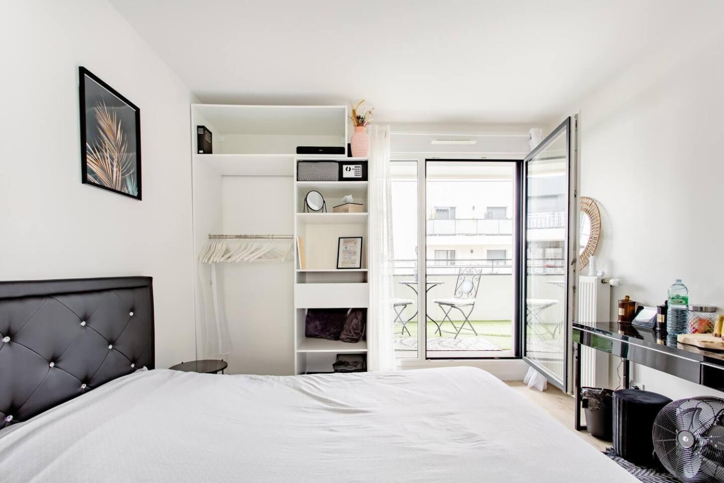 Residence Abraham - Guest Room 1 Ladefense U-Arena #Terasse #Fibre #Netflix Bois-Colombes Extérieur photo