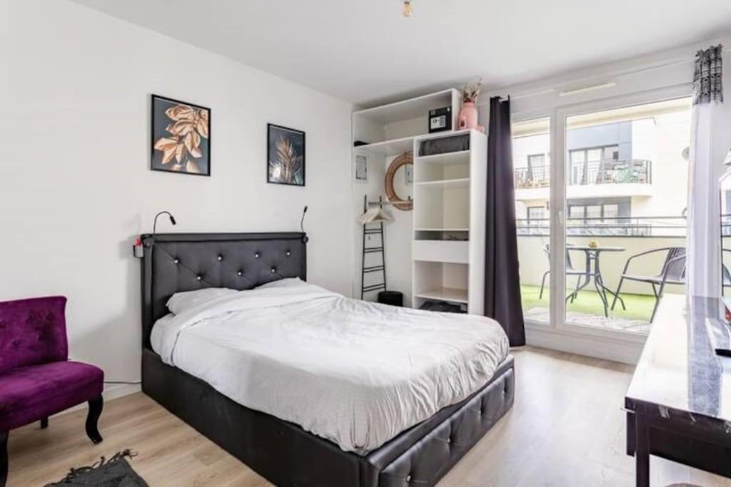 Residence Abraham - Guest Room 1 Ladefense U-Arena #Terasse #Fibre #Netflix Bois-Colombes Extérieur photo