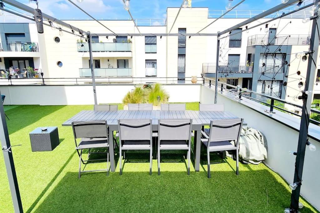 Residence Abraham - Guest Room 1 Ladefense U-Arena #Terasse #Fibre #Netflix Bois-Colombes Extérieur photo