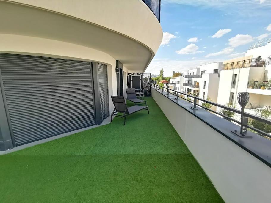 Residence Abraham - Guest Room 1 Ladefense U-Arena #Terasse #Fibre #Netflix Bois-Colombes Extérieur photo