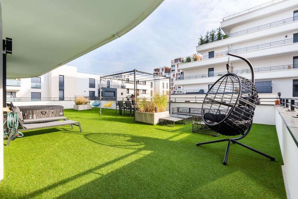 Residence Abraham - Guest Room 1 Ladefense U-Arena #Terasse #Fibre #Netflix Bois-Colombes Extérieur photo
