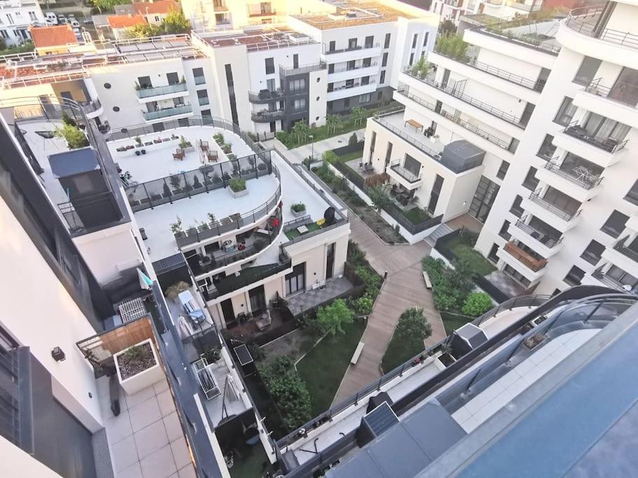 Residence Abraham - Guest Room 1 Ladefense U-Arena #Terasse #Fibre #Netflix Bois-Colombes Extérieur photo