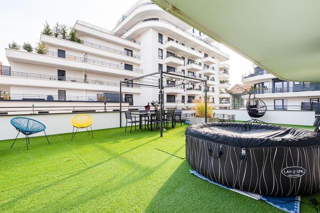 Residence Abraham - Guest Room 1 Ladefense U-Arena #Terasse #Fibre #Netflix Bois-Colombes Extérieur photo