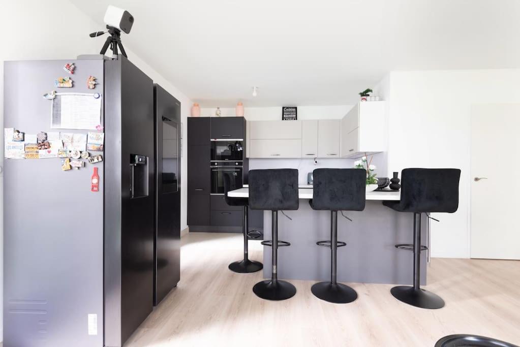 Residence Abraham - Guest Room 1 Ladefense U-Arena #Terasse #Fibre #Netflix Bois-Colombes Extérieur photo