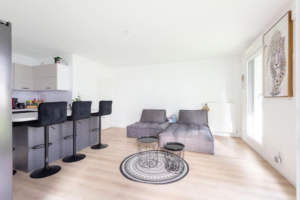 Residence Abraham - Guest Room 1 Ladefense U-Arena #Terasse #Fibre #Netflix Bois-Colombes Extérieur photo