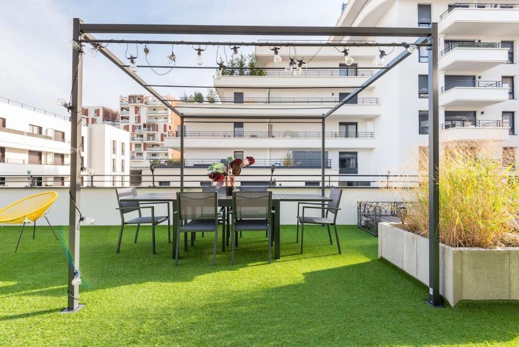 Residence Abraham - Guest Room 1 Ladefense U-Arena #Terasse #Fibre #Netflix Bois-Colombes Extérieur photo