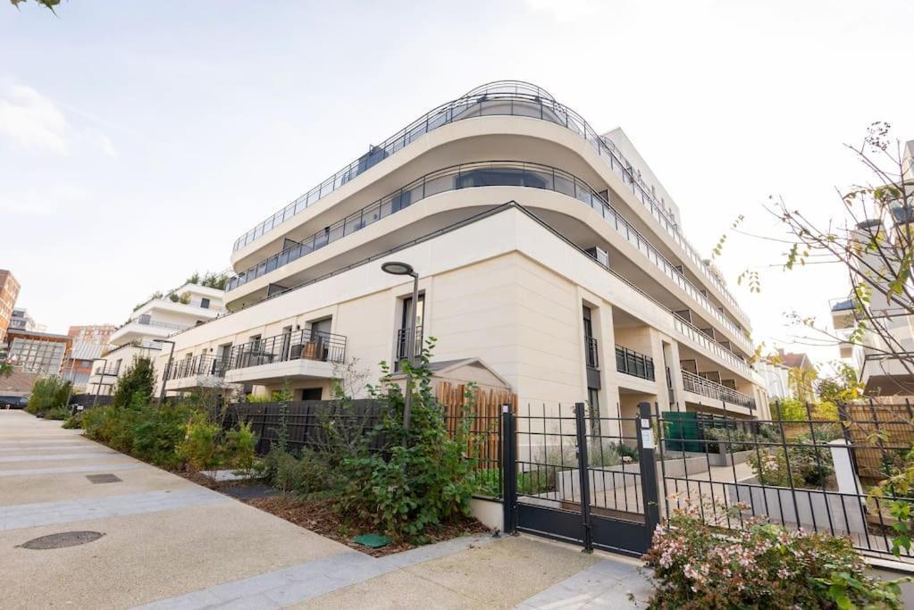 Residence Abraham - Guest Room 1 Ladefense U-Arena #Terasse #Fibre #Netflix Bois-Colombes Extérieur photo
