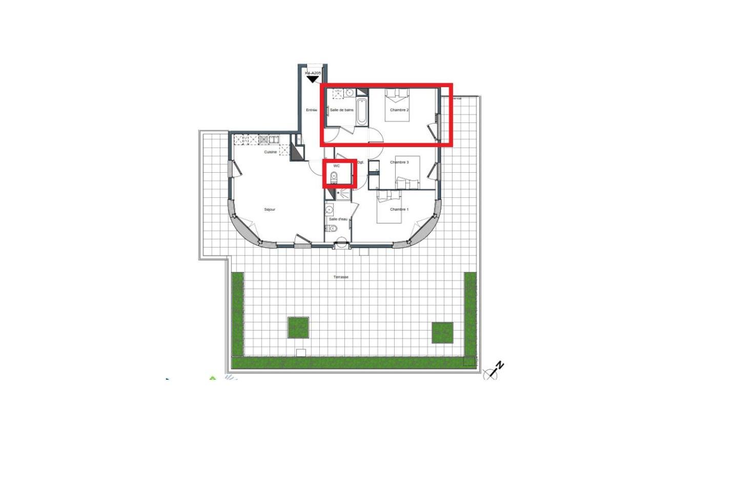 Residence Abraham - Guest Room 1 Ladefense U-Arena #Terasse #Fibre #Netflix Bois-Colombes Extérieur photo